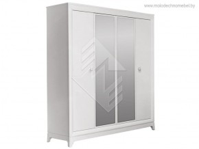 Шкаф для одежды Сабрина (ММ-302-01/04) с зеркалами в Югорске - yugorsk.ok-mebel.com | фото