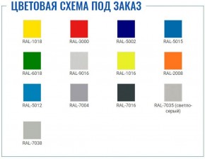 Шкаф для раздевалок усиленный ML-11-30 (LS-01) в Югорске - yugorsk.ok-mebel.com | фото 2