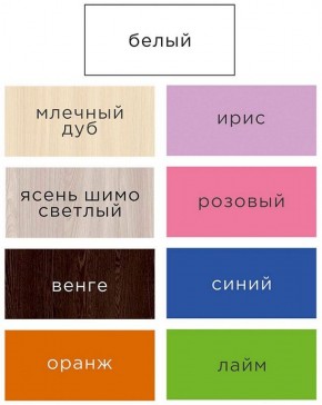 Шкаф ДМ 800 Малый (белый) в Югорске - yugorsk.ok-mebel.com | фото 2