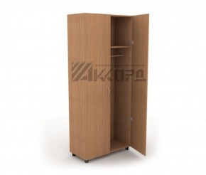 Шкаф-гардероб ШГ 84.1 (700*380*1800) в Югорске - yugorsk.ok-mebel.com | фото