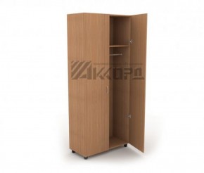 Шкаф-гардероб ШГ 84.2 (700*620*1800) в Югорске - yugorsk.ok-mebel.com | фото 1
