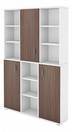 Шкаф книжный Домино ПУ-40-3 в Югорске - yugorsk.ok-mebel.com | фото