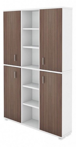Шкаф книжный Домино ПУ-40-5 в Югорске - yugorsk.ok-mebel.com | фото