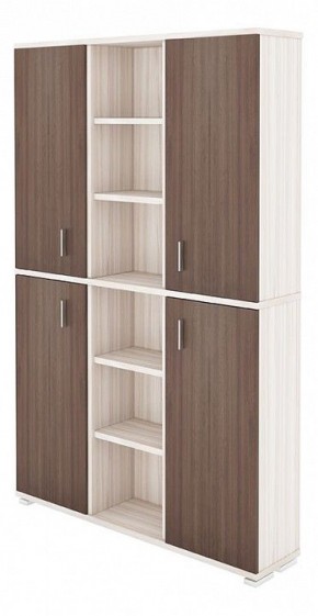 Шкаф книжный Домино ПУ-40-5 в Югорске - yugorsk.ok-mebel.com | фото