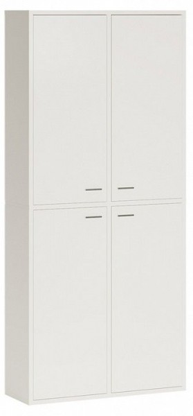 Шкаф книжный Домино СУ(ш2в2)+4ФГ в Югорске - yugorsk.ok-mebel.com | фото