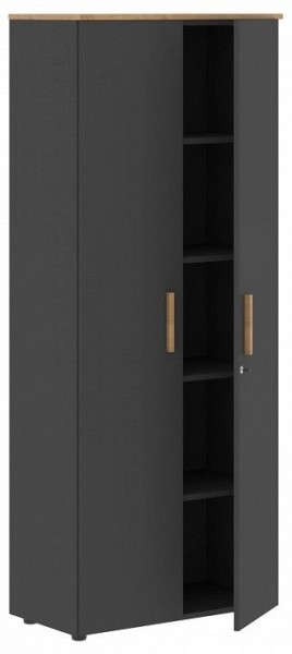 Шкаф книжный Forta FHC 80.1(Z) в Югорске - yugorsk.ok-mebel.com | фото