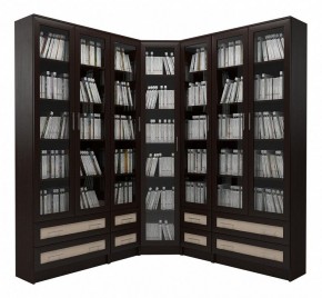 Шкаф книжный Мебелайн-40 в Югорске - yugorsk.ok-mebel.com | фото