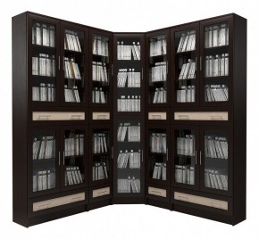 Шкаф книжный Мебелайн-48 в Югорске - yugorsk.ok-mebel.com | фото