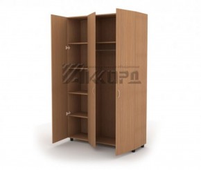 Шкаф комбинированный для одежды ШГ 84.3 (1200*620*1800) в Югорске - yugorsk.ok-mebel.com | фото