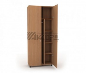 Шкаф комбинированный для одежды ШГ 84.4 (800*620*1800) в Югорске - yugorsk.ok-mebel.com | фото
