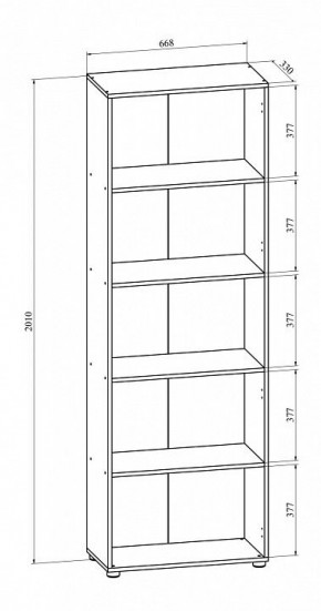 Шкаф комбинированный Офис ОФ-301К в Югорске - yugorsk.ok-mebel.com | фото 3