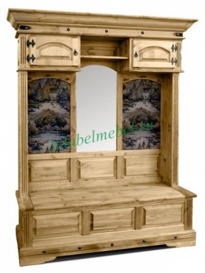 Шкаф комбинированный "Викинг-04" (1722) Л.184.10.01 в Югорске - yugorsk.ok-mebel.com | фото