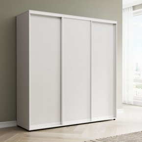Шкаф-купе Акцент-Сим Д 1800-600 (Белый шагрень) в Югорске - yugorsk.ok-mebel.com | фото