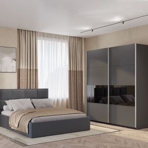 Шкаф-купе Харви ШКК-10 (графит) в Югорске - yugorsk.ok-mebel.com | фото 5