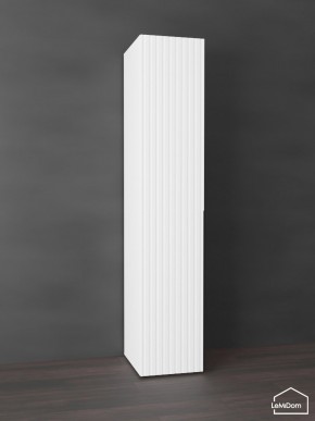 Шкаф Linnea MHR-1-2 2050х400х510 (Белый-М 11.1.1) в Югорске - yugorsk.ok-mebel.com | фото 5