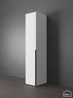 Шкаф Linnea MHR-1 2050х400х510 (Белый-М 11.1.1) в Югорске - yugorsk.ok-mebel.com | фото