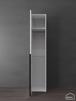 Шкаф Linnea MHR-1 2050х400х510 (Белый-М 11.1.1) в Югорске - yugorsk.ok-mebel.com | фото 4
