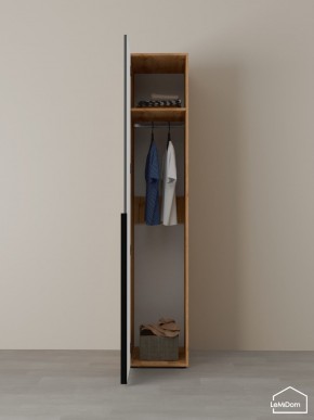 Шкаф Linnea MHR-1 2050х400х510 (ДВ-М 11.1.25) в Югорске - yugorsk.ok-mebel.com | фото 4