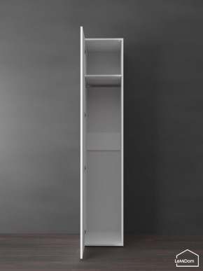 Шкаф Linnea MHR-1PO 2050х400х510 (Белый-М 11.1.2) в Югорске - yugorsk.ok-mebel.com | фото 5
