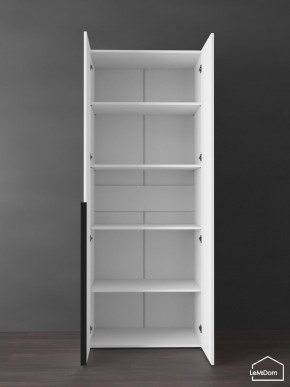 Шкаф Linnea MHR-2-2 2050х800х510 (Белый-М 11.1.2) в Югорске - yugorsk.ok-mebel.com | фото 4