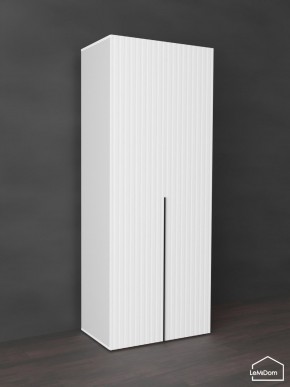 Шкаф Linnea MHR-2 2050х800х510 (Белый-М 11.1.1) в Югорске - yugorsk.ok-mebel.com | фото