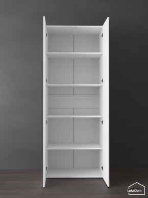 Шкаф Linnea MHR-2PO-2 2050х800х510 (Белый-М 11.1.2) в Югорске - yugorsk.ok-mebel.com | фото 4