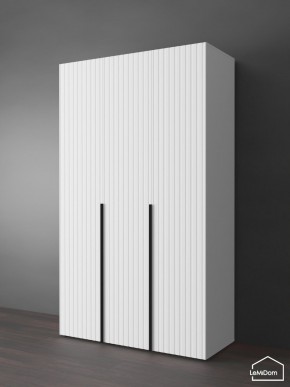 Шкаф Linnea MHR-3-1 2050х1200х510 (Белый-М 11.1.1) в Югорске - yugorsk.ok-mebel.com | фото 6