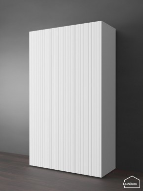 Шкаф Linnea MHR-3PO-1 2050х1200х510 (Белый-М 11.1.1) в Югорске - yugorsk.ok-mebel.com | фото 4