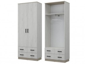 Шкаф «ЛОФТ» для одежды с 2-я ящиками в Югорске - yugorsk.ok-mebel.com | фото