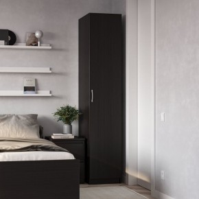 Шкаф ПЕГАС однодверный, цвет Дуб Венге в Югорске - yugorsk.ok-mebel.com | фото 4