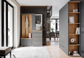 Шкаф платяной Элла в Югорске - yugorsk.ok-mebel.com | фото 4