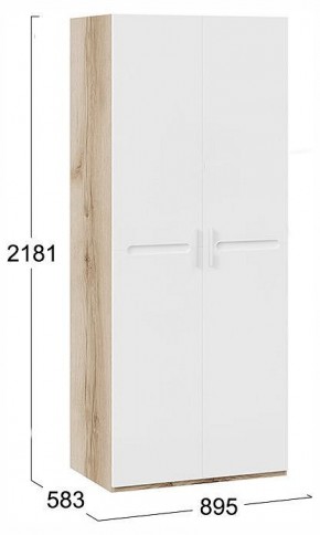 Шкаф платяной Фьюжн ТД-260.07.02 в Югорске - yugorsk.ok-mebel.com | фото 4