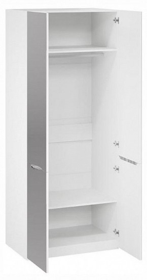 Шкаф платяной Глосс СМ-319.07.005 в Югорске - yugorsk.ok-mebel.com | фото 2