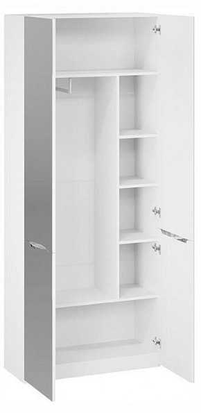Шкаф платяной Глосс СМ-319.07.015 в Югорске - yugorsk.ok-mebel.com | фото 3