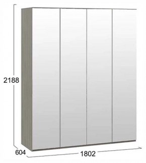 Шкаф платяной Либерти СМ-297.07.443 в Югорске - yugorsk.ok-mebel.com | фото 4