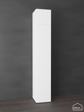 Шкаф с антресолью Linnea MHR-1POA-2 2450х400х510 (Белый-М 11.1.2) в Югорске - yugorsk.ok-mebel.com | фото