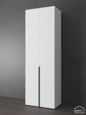 Шкаф с антресолью Linnea MHR-2A-1 2450х800х510 (Белый-М 11.1.1) в Югорске - yugorsk.ok-mebel.com | фото