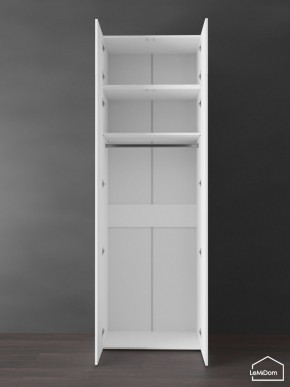 Шкаф с антресолью Linnea MHR-2POA-1 2450х800х510 (Белый-М 11.1.2) в Югорске - yugorsk.ok-mebel.com | фото 4