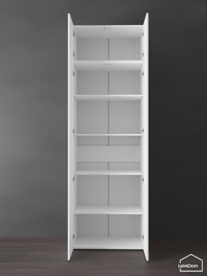 Шкаф с антресолью Linnea MHR-2POA-2 2450х800х510 (Белый-М 11.1.2) в Югорске - yugorsk.ok-mebel.com | фото 4