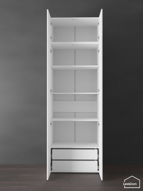 Шкаф с антресолью Linnea MHR-2POA-4 2450х800х510 (Белый-М 11.1.2) в Югорске - yugorsk.ok-mebel.com | фото 6