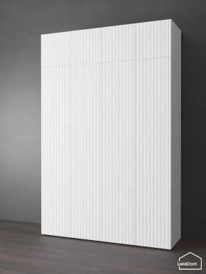 Шкаф с антресолью Linnea MHR-4POA-1 2450х1600х510 (Белый-М 11.1.2) в Югорске - yugorsk.ok-mebel.com | фото