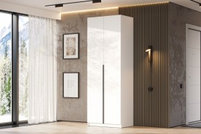 Шкаф ШК-5 (800) Белый текстурный в Югорске - yugorsk.ok-mebel.com | фото