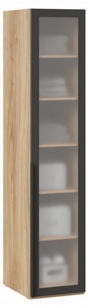 Шкаф-витрина Порто СМ-393.07.008 в Югорске - yugorsk.ok-mebel.com | фото