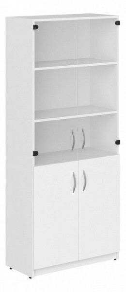Шкаф-витрина Simple SR-5W.2 в Югорске - yugorsk.ok-mebel.com | фото