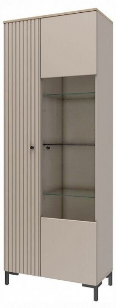 Шкаф-витрина Тоскана 535.10 в Югорске - yugorsk.ok-mebel.com | фото