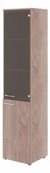 Шкаф-витрина Wave WHC 42.2(R) в Югорске - yugorsk.ok-mebel.com | фото