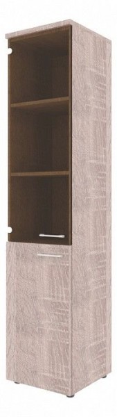 Шкаф-витрина XTEN XHC 42.2(L) в Югорске - yugorsk.ok-mebel.com | фото