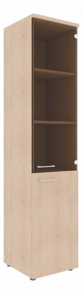 Шкаф-витрина XTEN XHC 42.2(R) в Югорске - yugorsk.ok-mebel.com | фото