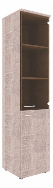 Шкаф-витрина XTEN XHC 42.2(R) в Югорске - yugorsk.ok-mebel.com | фото
