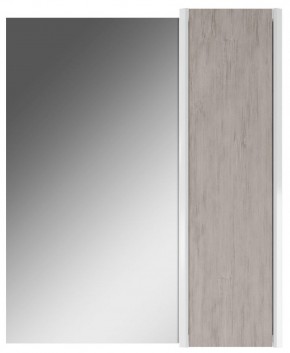 Шкаф-зеркало Uno 60 Дуб серый левый/правый Домино (DU1503HZ) в Югорске - yugorsk.ok-mebel.com | фото 5